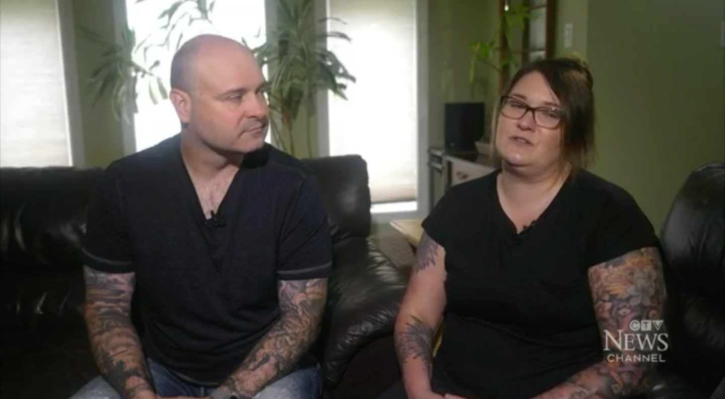 Jason Tomljanovic and Lisa Tomljanovic, the parents of 9-year-old Ellie, say that deep brain stimulation treatment was ‘life-changing’ for their daughter