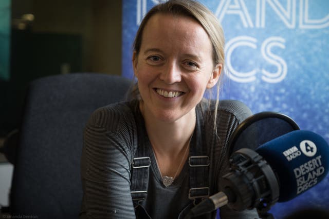 <p>Emily Eavis (Amanda Benson/BBC Radio/PA)</p>