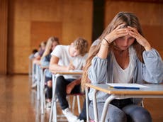 Exams: ‘Infuriating’ mistakes in GCSE and A levels see students wrongly told to ignore topics