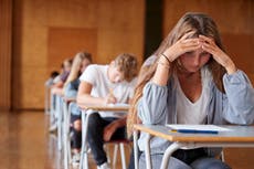 Exams: ‘Infuriating’ mistakes in GCSE and A levels see students wrongly told to ignore topics