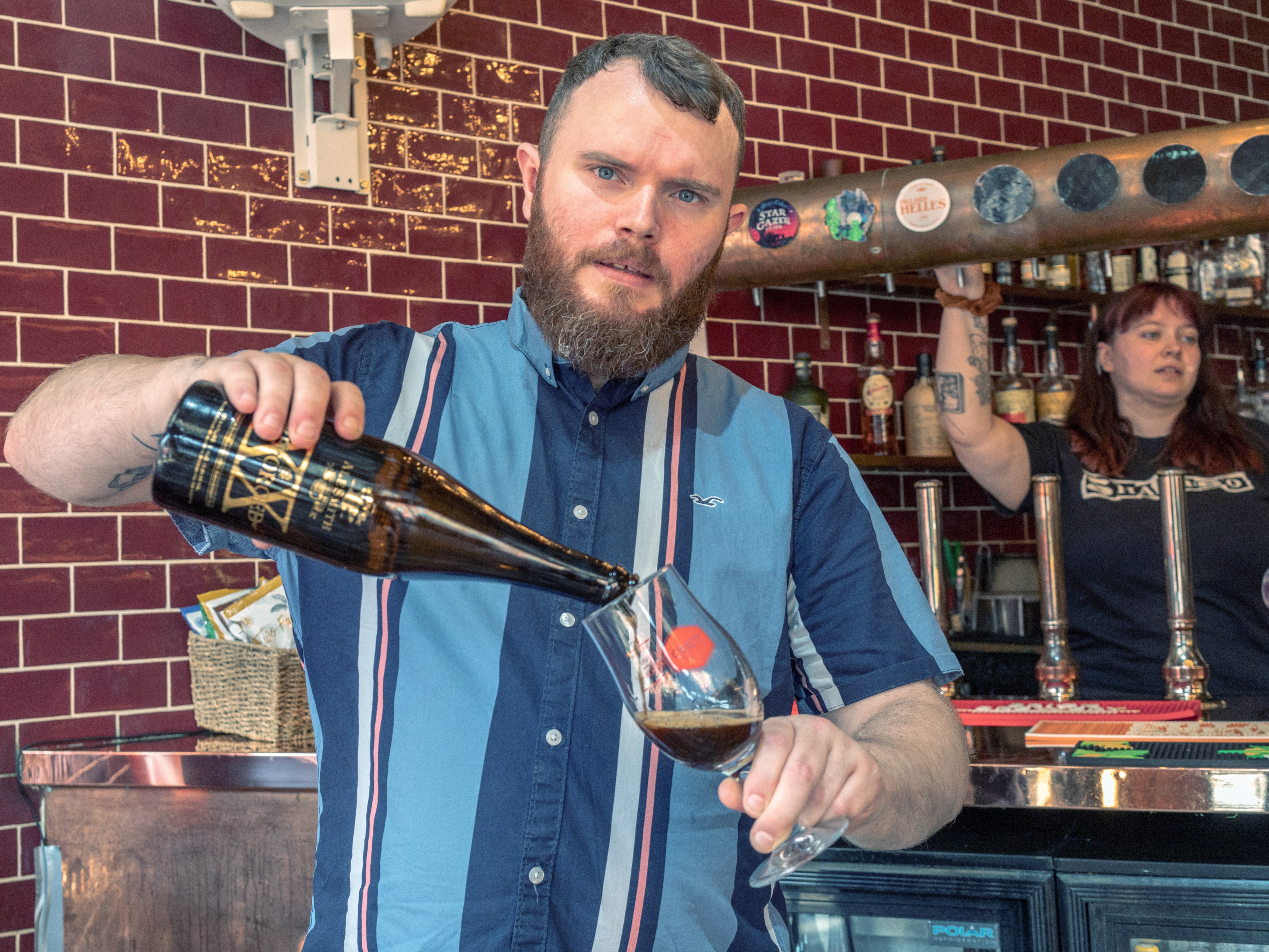 Reforged, by Alesmith, is purportedly the most expensive beer in London