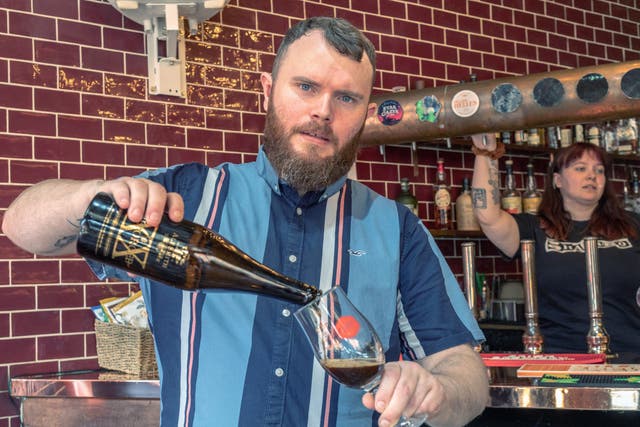 <p>Reforged, by Alesmith, is purportedly the most expensive beer in London</p>