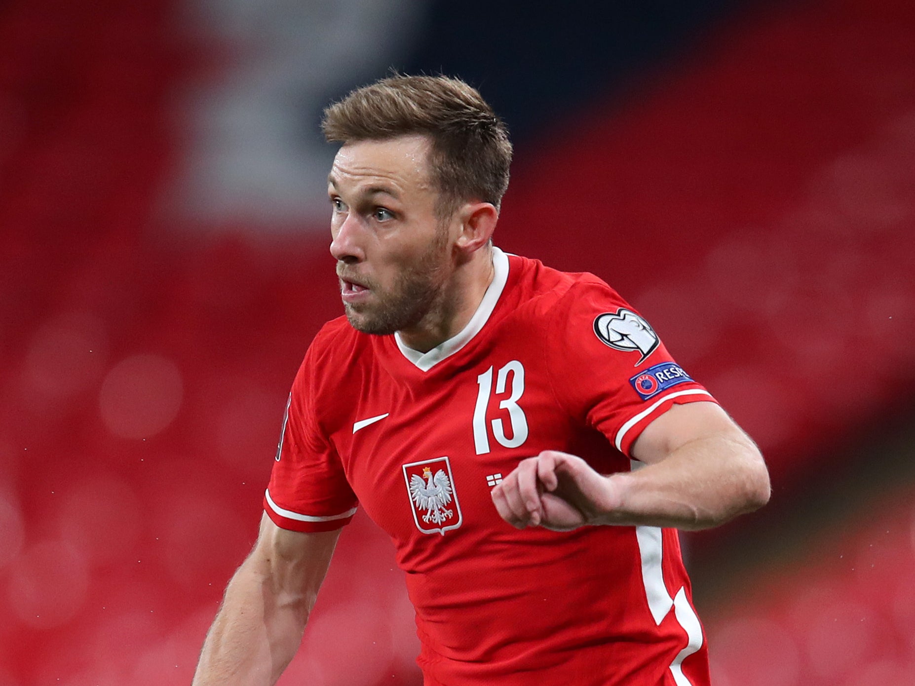 Full-back Maciej Rybus has moved from Lokomotiv to Spartak Moscow