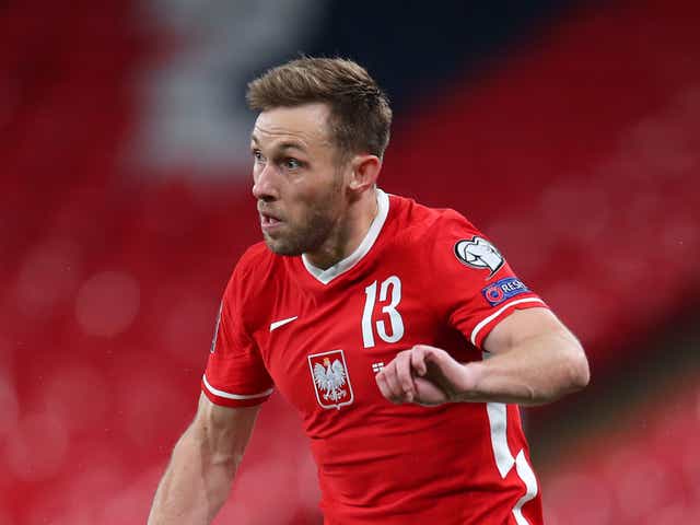 <p>Full-back Maciej Rybus has moved from Lokomotiv to Spartak Moscow </p>