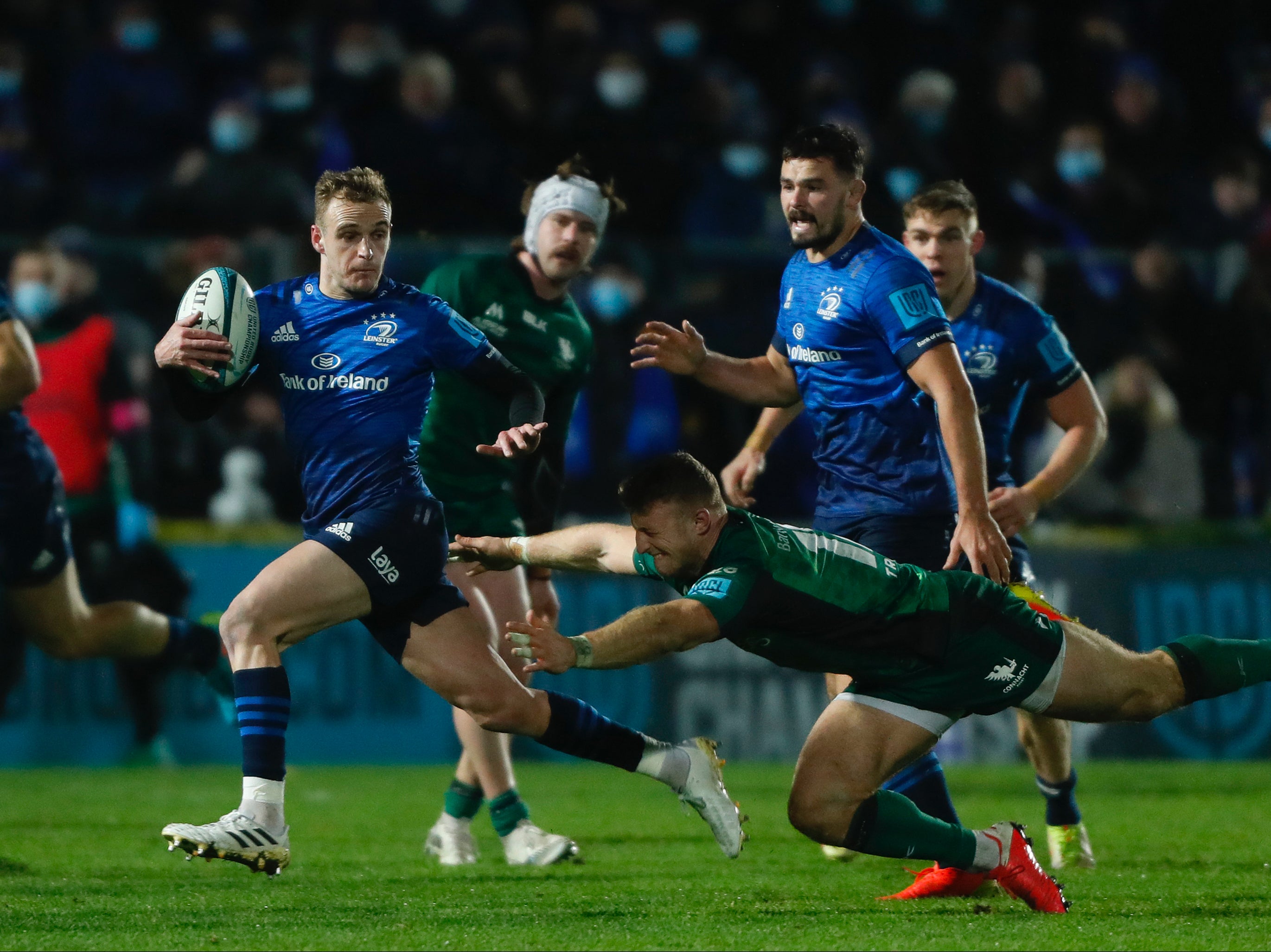 The 27-year-old Leinster scrum-half said his experience has been ‘entirely positive’
