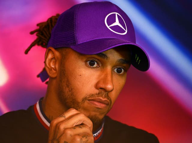 <p>Seven-time Formula 1 champion Lewis Hamilton</p>