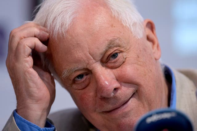 <p>Chris Patten </p>