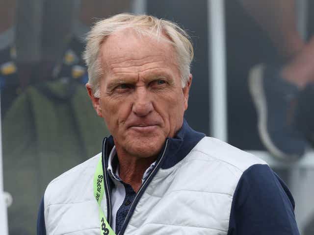<p>Greg Norman has hit out at the PGA Tour</p>