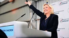 Marine Le Pen’s far-right RN party makes historic breakthrough in French parliament