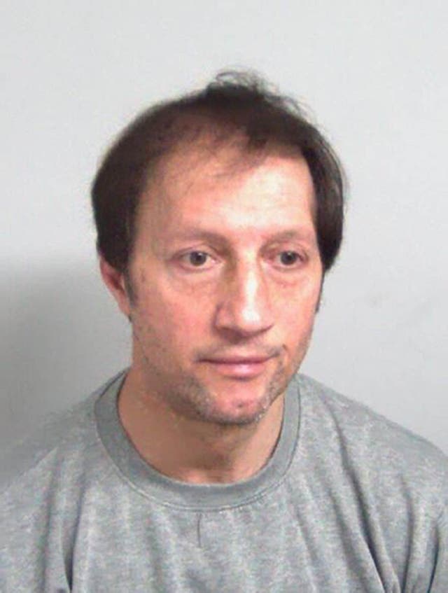 Essex Police undated handout photo of Terence Glover, 52, who was detained indefinitely under the Mental Health Act at Snaresbrook Crown Court for the hit-and-run killing of schoolboy Harley Watson, 12, in December 2019 (Essex Police/PA)
