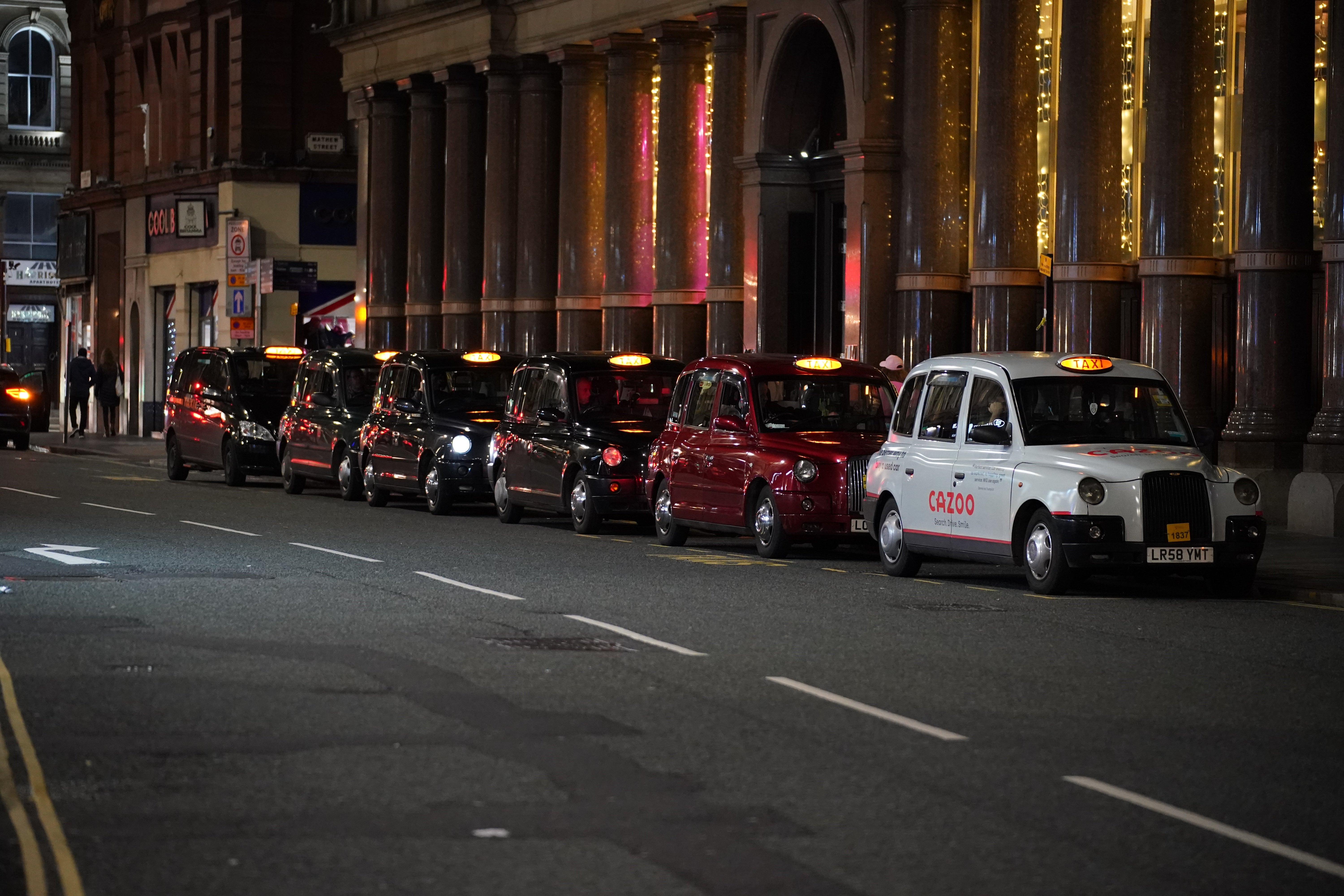 Taxis are expecting a surge in demand (PA)