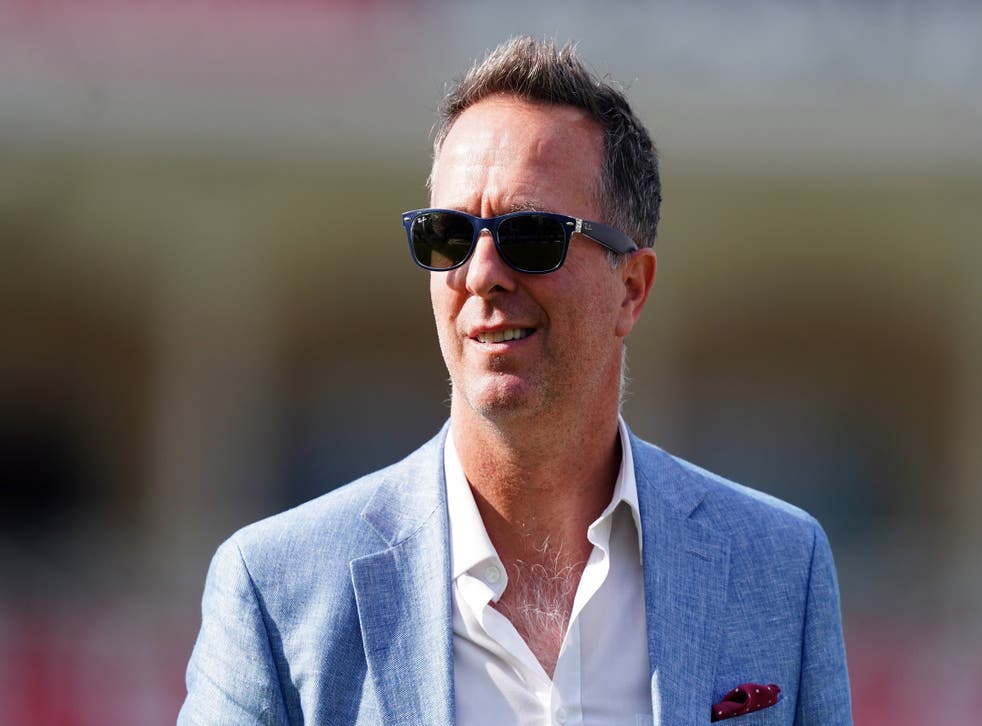 <p>Michael Vaughan has been part of the BBC’s commentary team for the third Test between England and New Zealand</p>