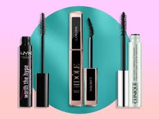 9 best waterproof mascaras for smudge-free lashes all day long