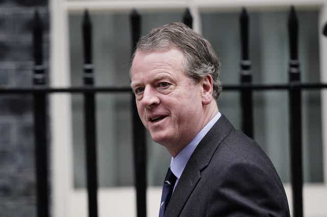 Alister Jack appeared before a committee of MPs (Aaron Chown/PA)