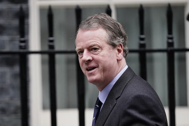 Alister Jack appeared before a committee of MPs (Aaron Chown/PA)