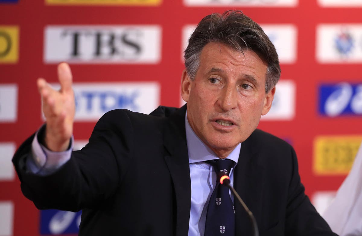 Sebastian Coe hints athletics could follow FINA in banning transgender athletes