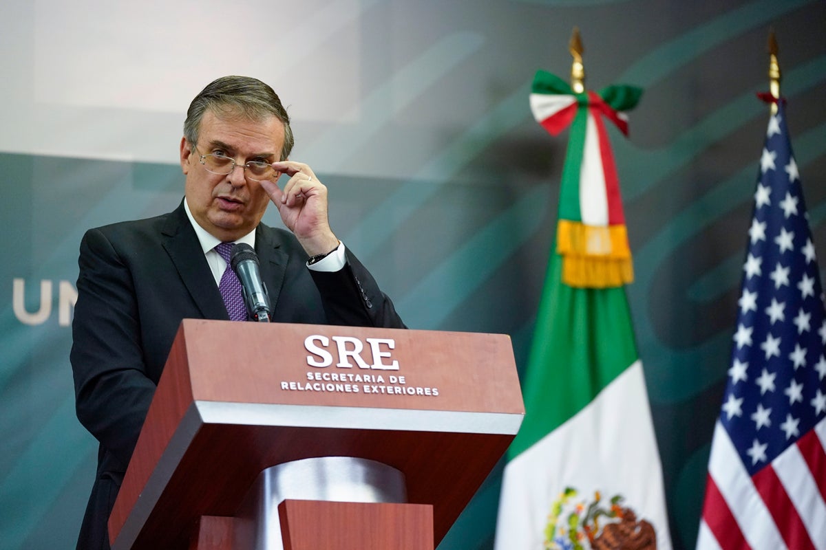 Meksikalı diplomat 2024 adaylığı için çekişmeye başladı