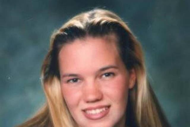 <p>Kristin Smart was last seen walking back to her dorm from an off-campus party on 25 May 1996</p>