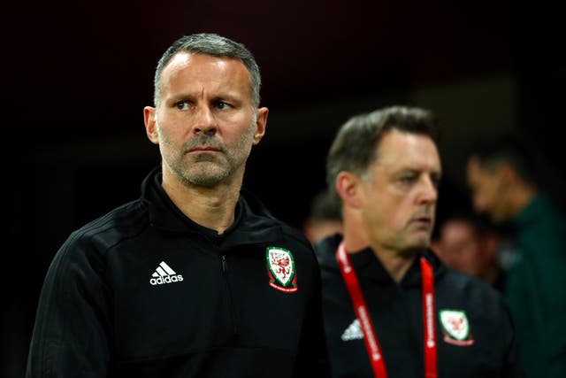 Ryan Giggs is to step down as Wales manager (Tim Goode/PA)
