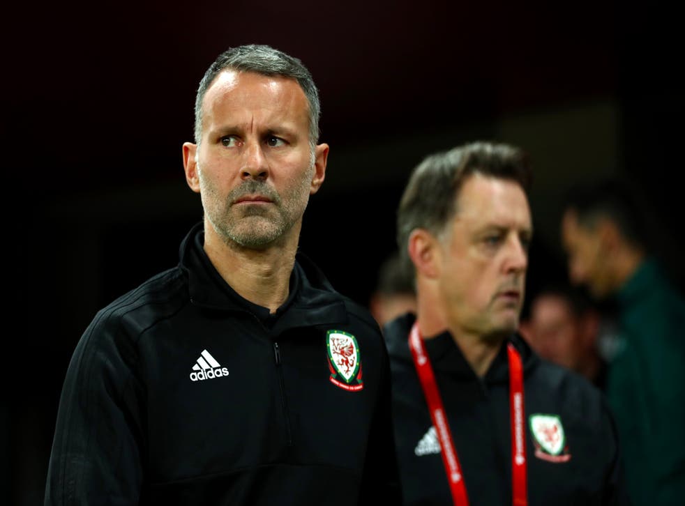 Ryan Giggs is to step down as Wales manager (Tim Goode/PA)