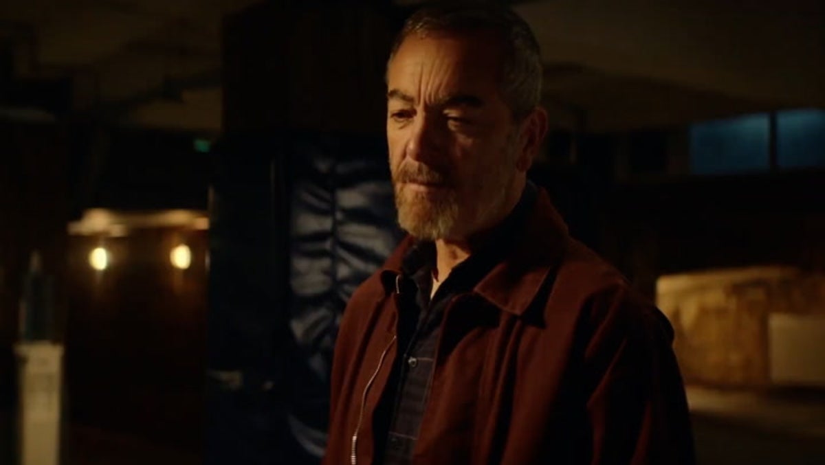 Suspect: James Nesbitt holds gun to his temple in trailer for Channel 4 series