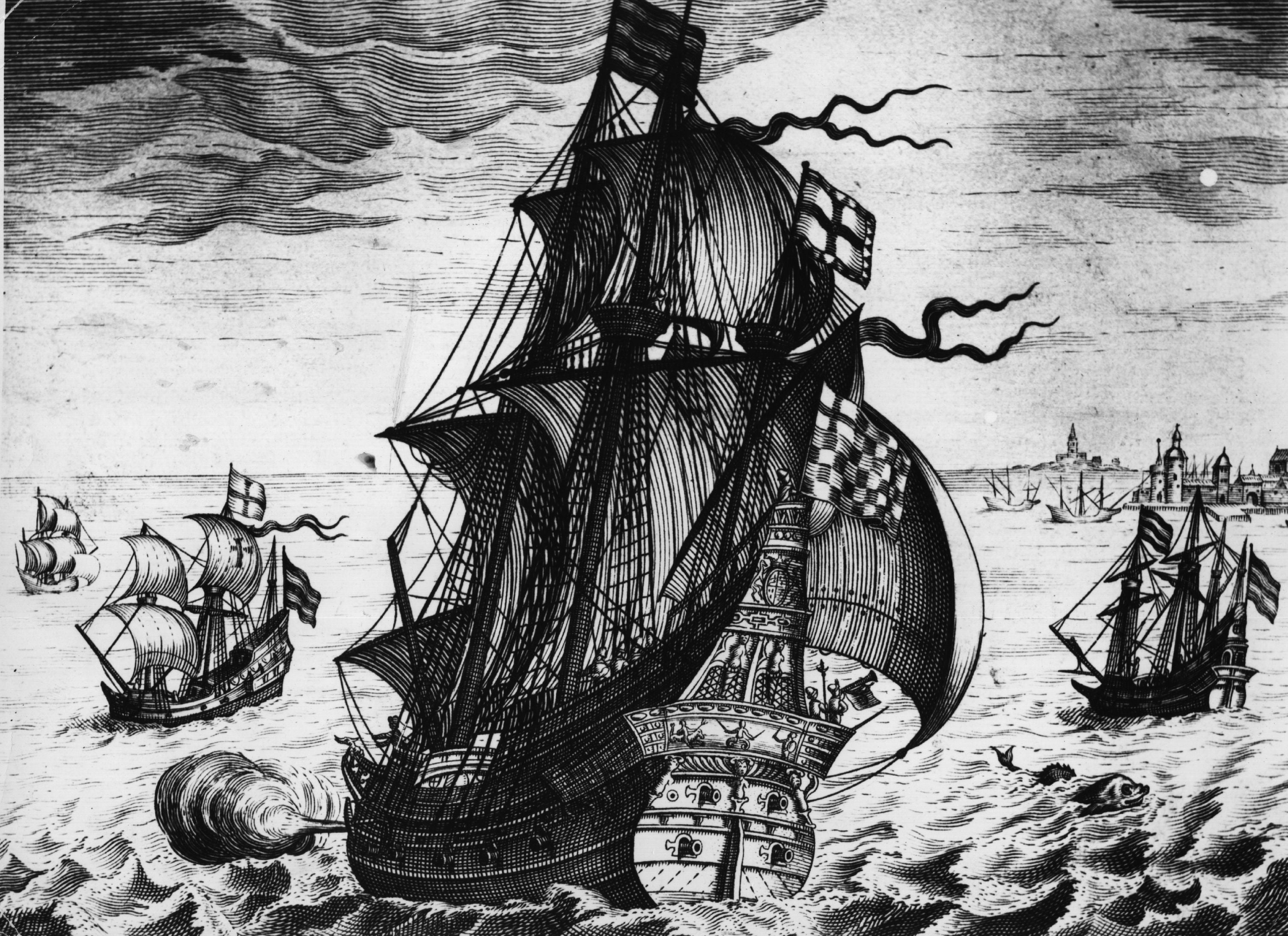 Spanish galleons powered maritime trade for centuries