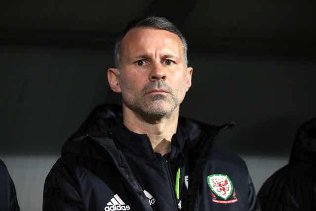 Ryan Giggs has stood down as Wales manager with immediate effect (Bradley Collyer/PA)
