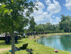 Teen girls found dead in car submerged in Louisiana pond