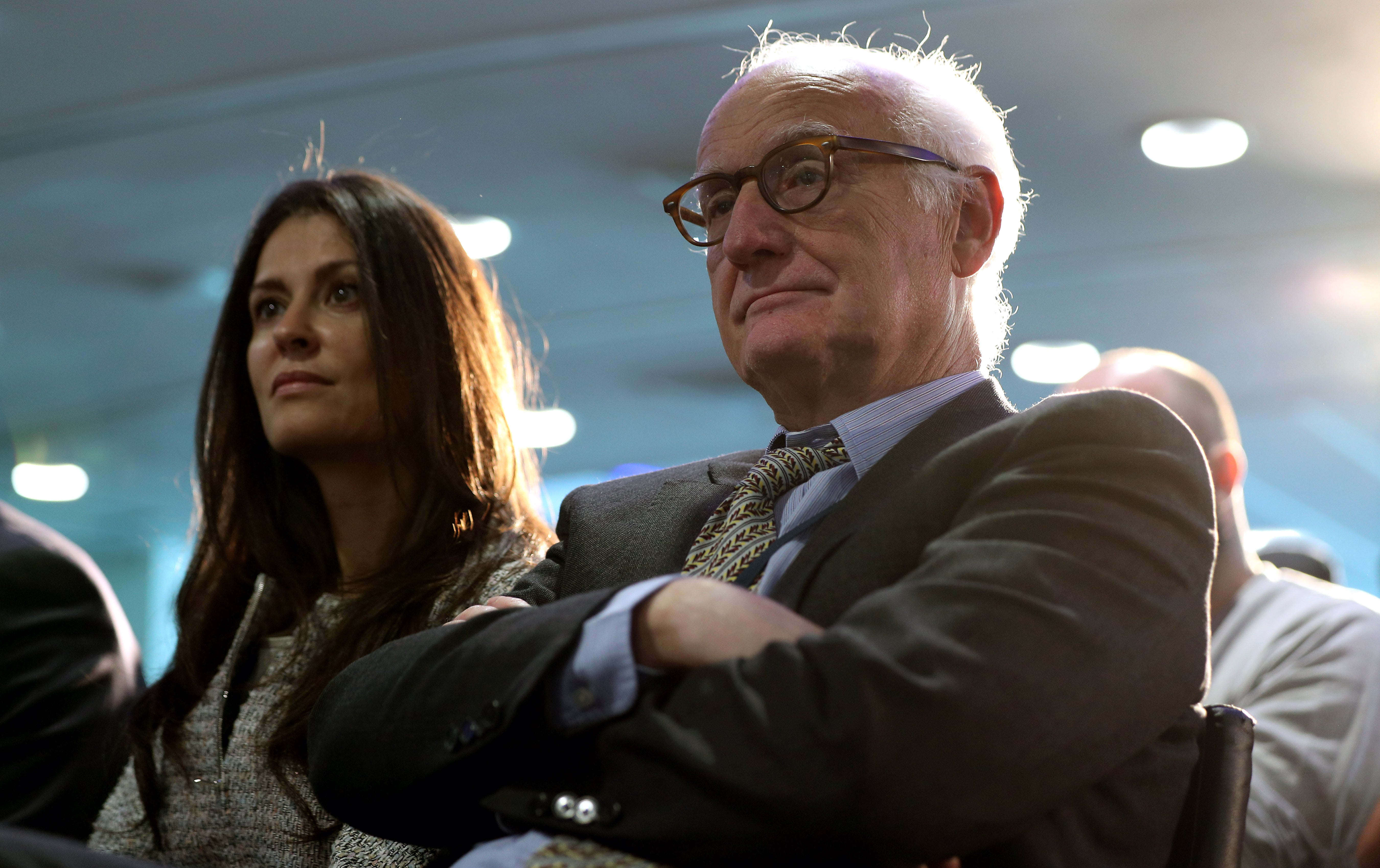 Marina Granovskaia, left, is leaving Chelsea, while Bruce Buck, right, will step down as chairman