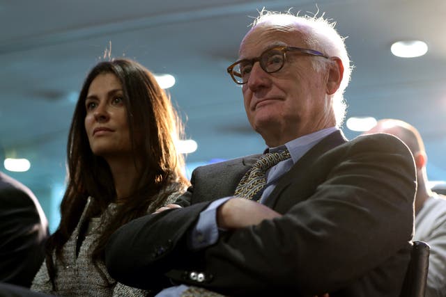 <p>Marina Granovskaia, left, is leaving Chelsea, while Bruce Buck, right, will step down as chairman</p>