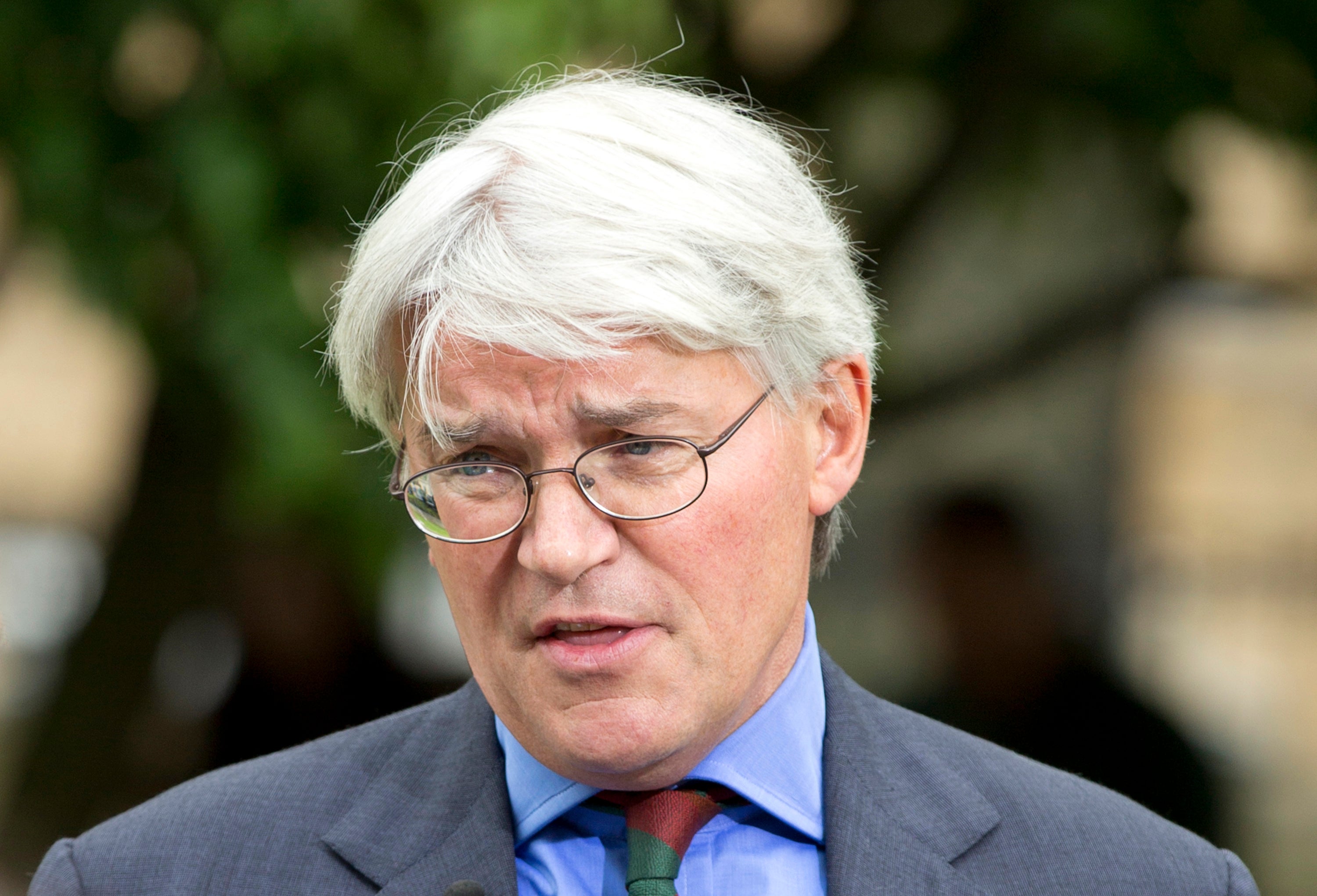 Conservative MP Andrew Mitchell is a fellow member of the cross-party group planning to table an amendment to the second Economic Crime Bill (Isabel Infantes/PA)