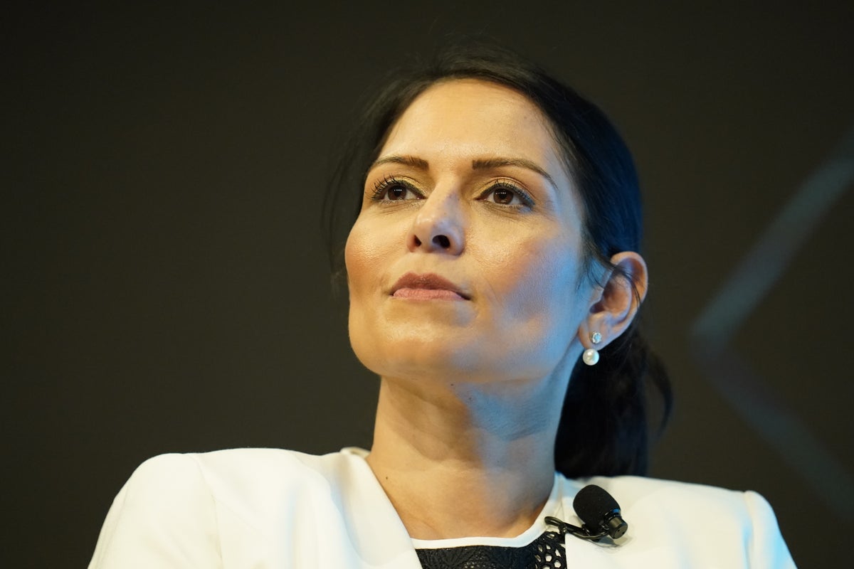Priti Patel rules out bid for Tory leadership as rivals absorb right-wing backing
