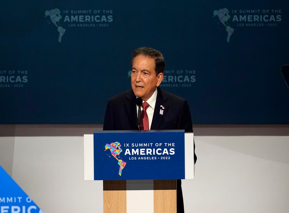 PANAMÁ-PRESIDENTE SALUD