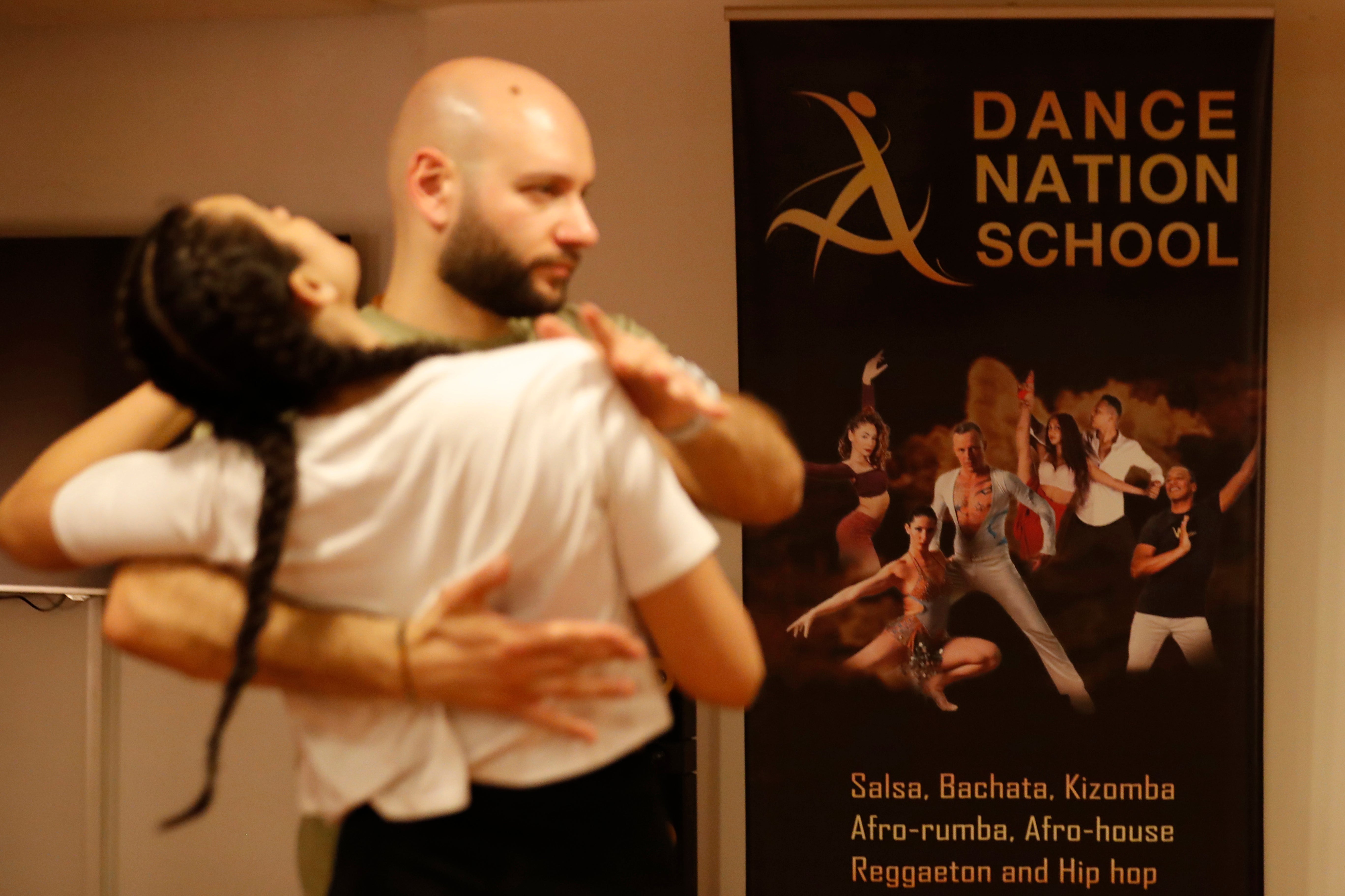 Syria Ballroom Dancing