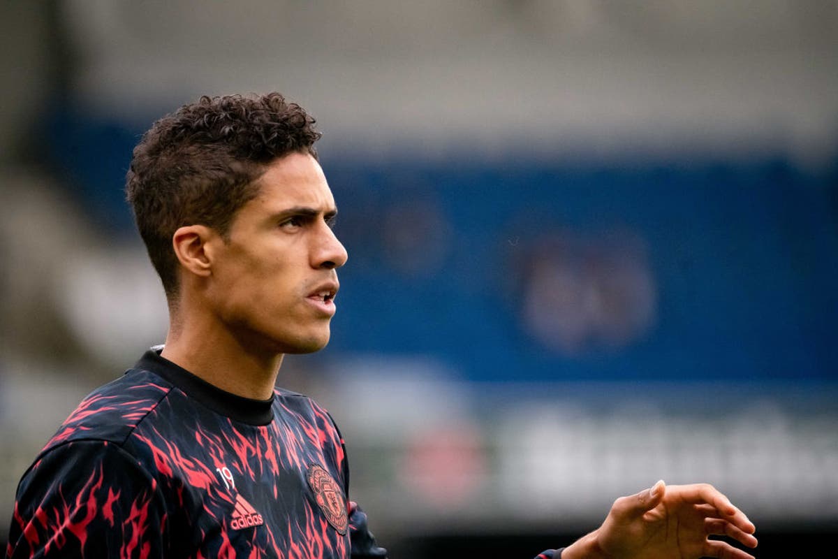 Raphael Varane &lsquo;like a rabbit in the headlights&rsquo; after joining Manchester United, claims Rio Ferdinand