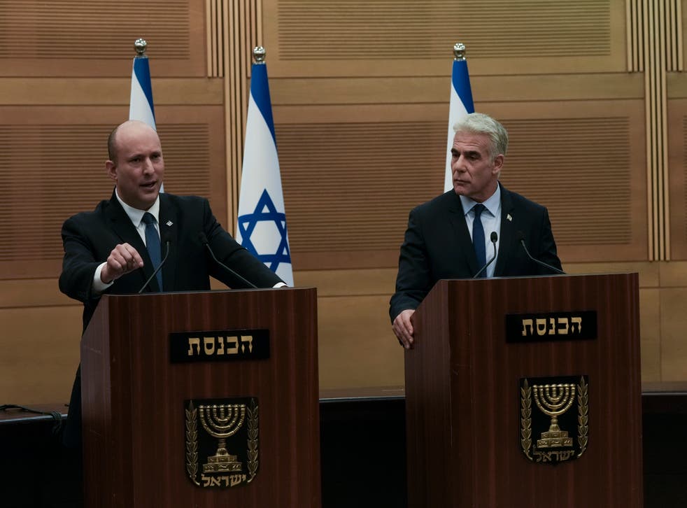 MOR-GEN ISRAEL-GOBIERNO