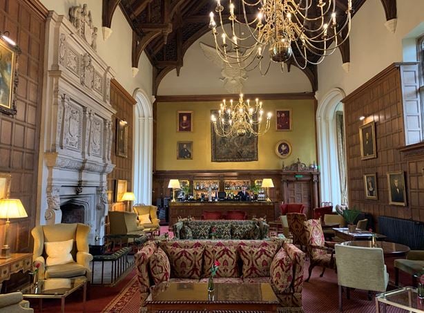 Rushton Hall is the ultimate pamper destination