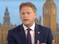 Grant Shapps attacks train strike ‘stunt’ and claims not ‘one in million’ chance he could have stopped it