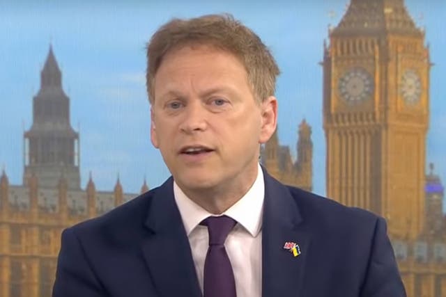 <p>Shapps insists he would join the talks if that would produce a ‘one in a million chance’ of resolving the dispute</p>