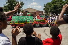 Juneteenth is particularly important while voter suppression is still rife