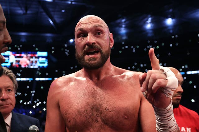 <p>World heavyweight champion Tyson Fury will fight again when the price is right </p>