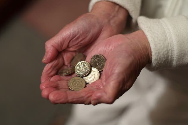 Minimum contributions into workplace pensions should be gradually increased over the next decade and access to schemes should be widened, the Association of British Insurers said (Yui Mok/PA)