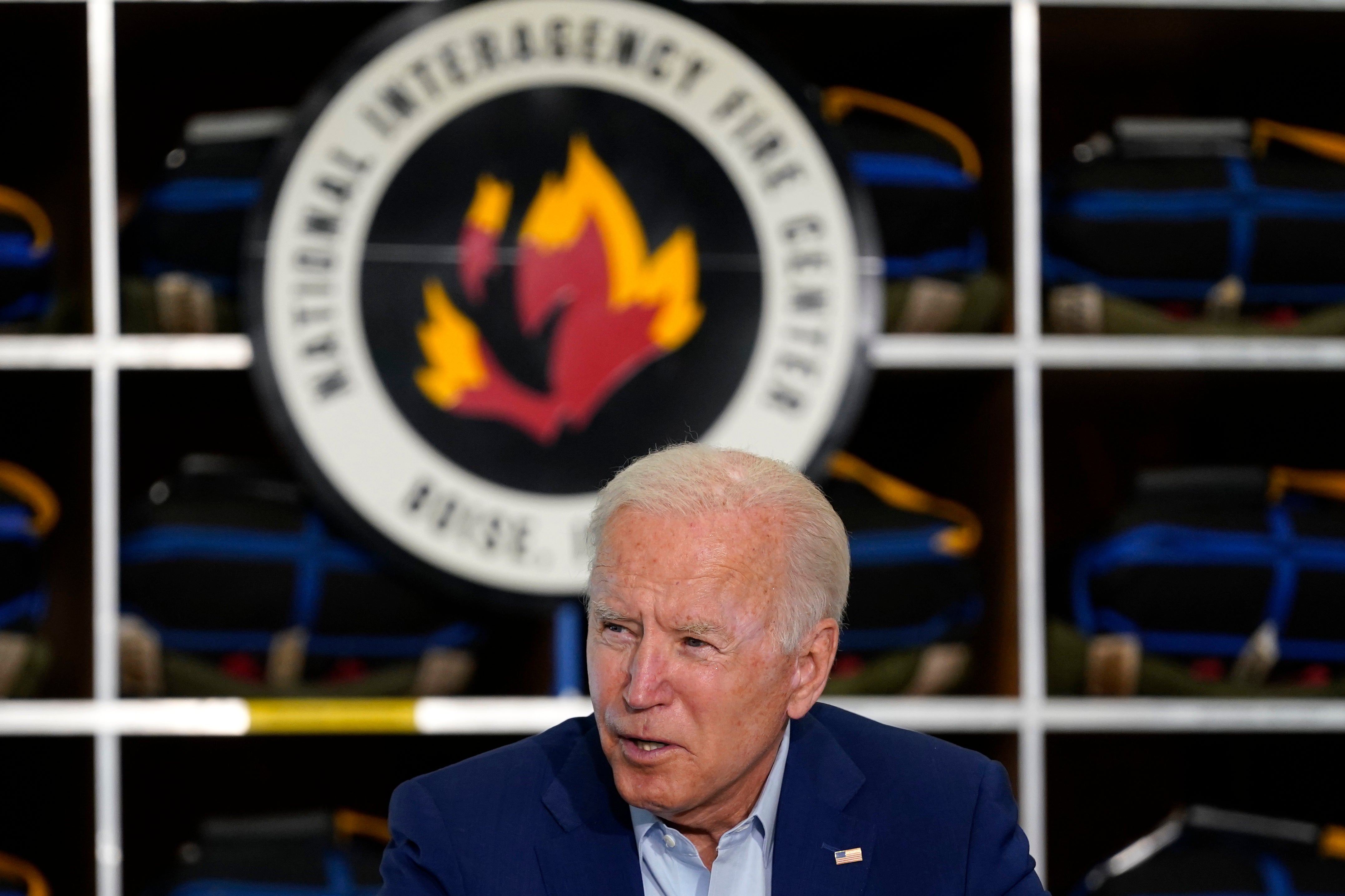 Biden Firefighters