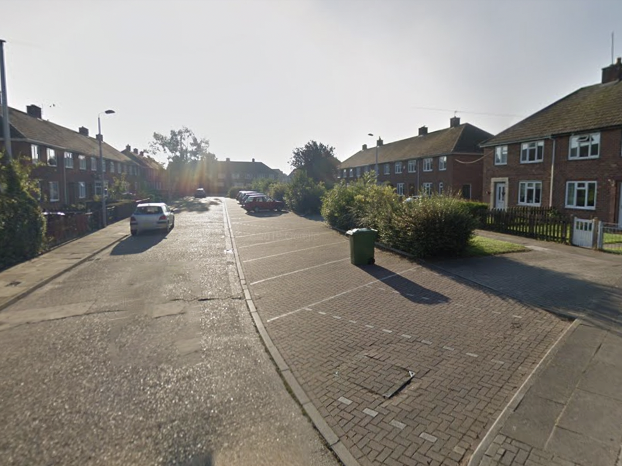 The baby was said to have been found off Winchester Avenue in Grimsby