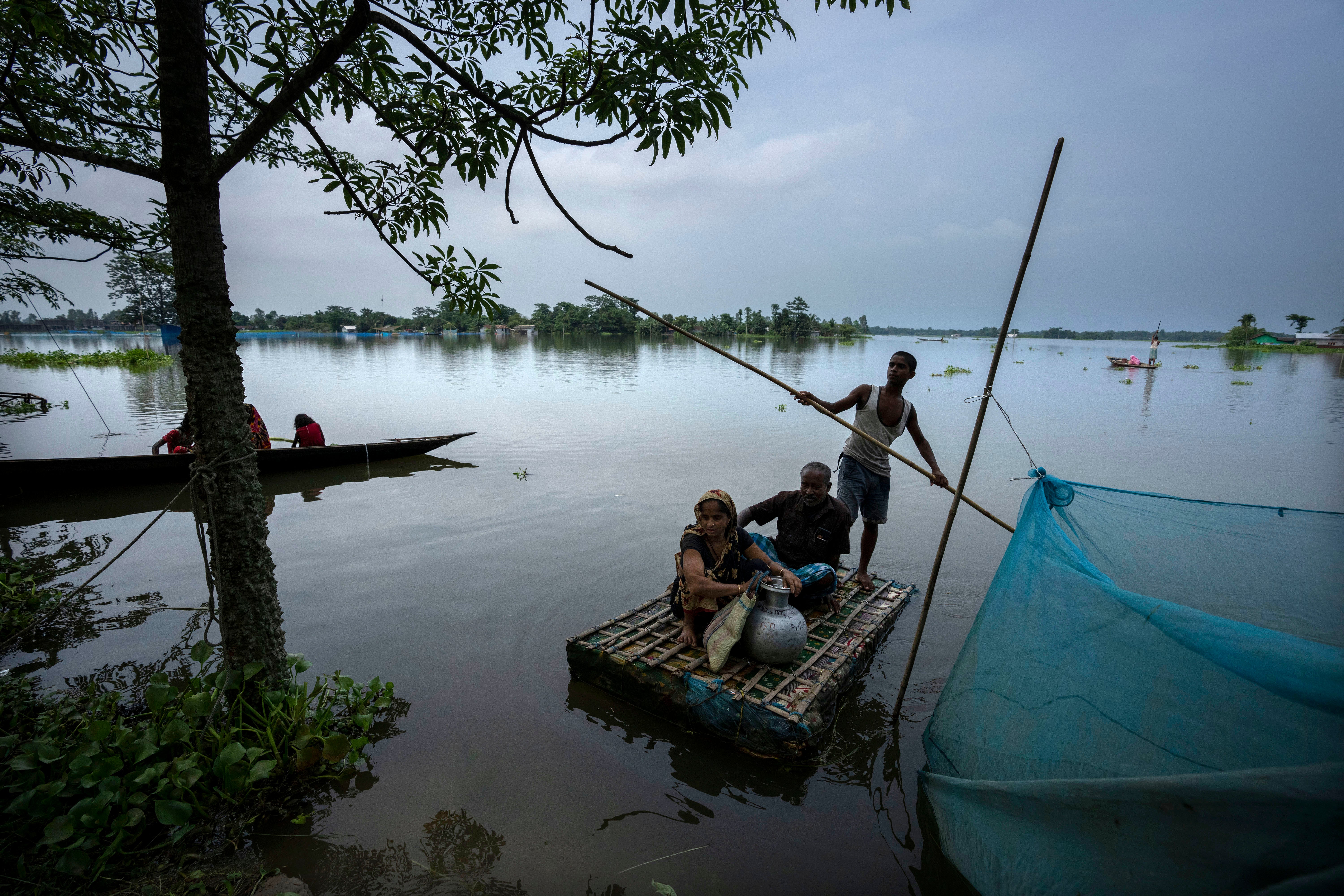 India South Asia Floods