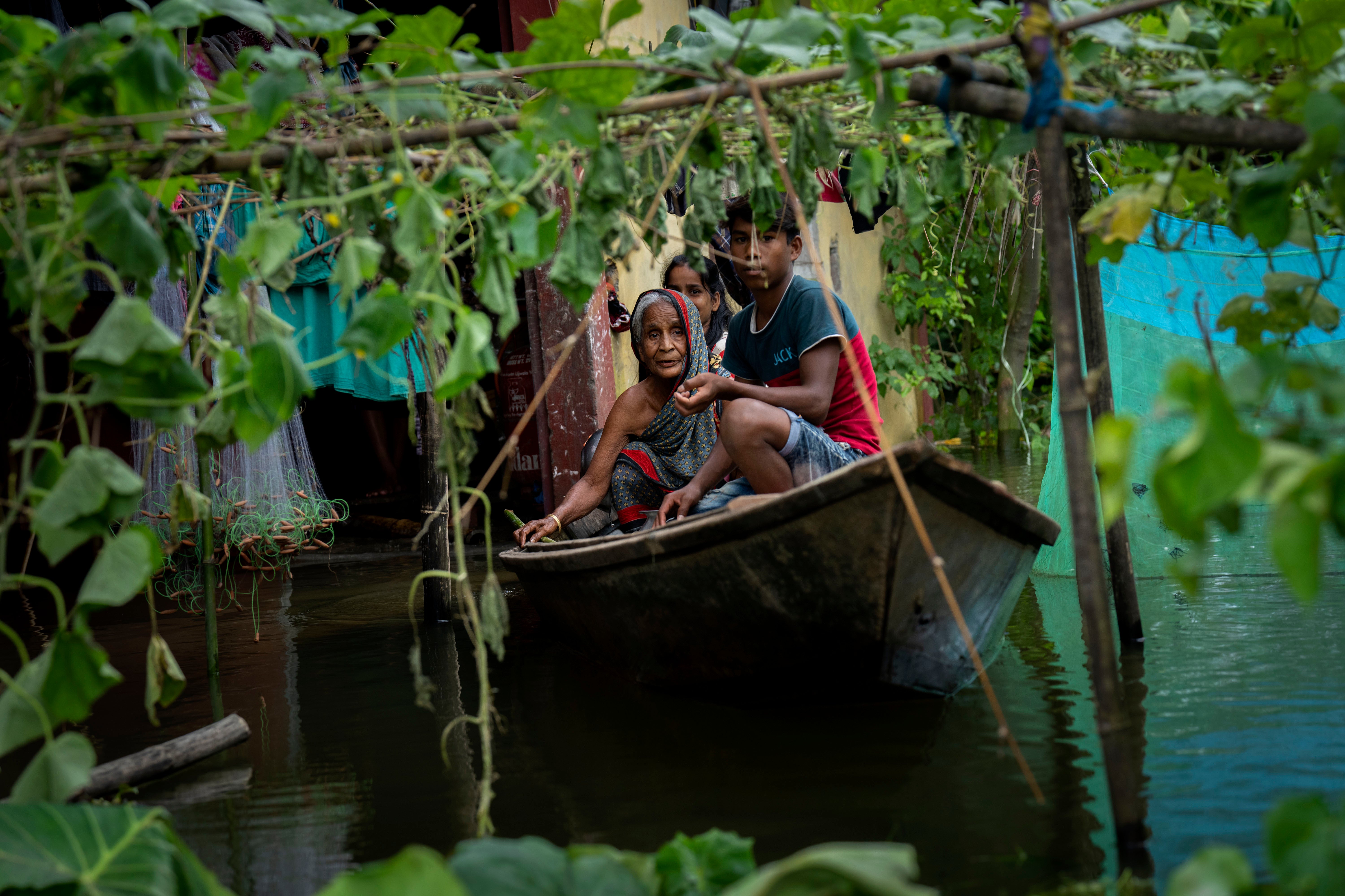 India South Asia Floods