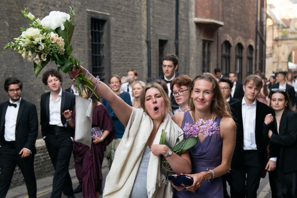 In Pictures: May Ball returns as Cambridge students mark end of exams