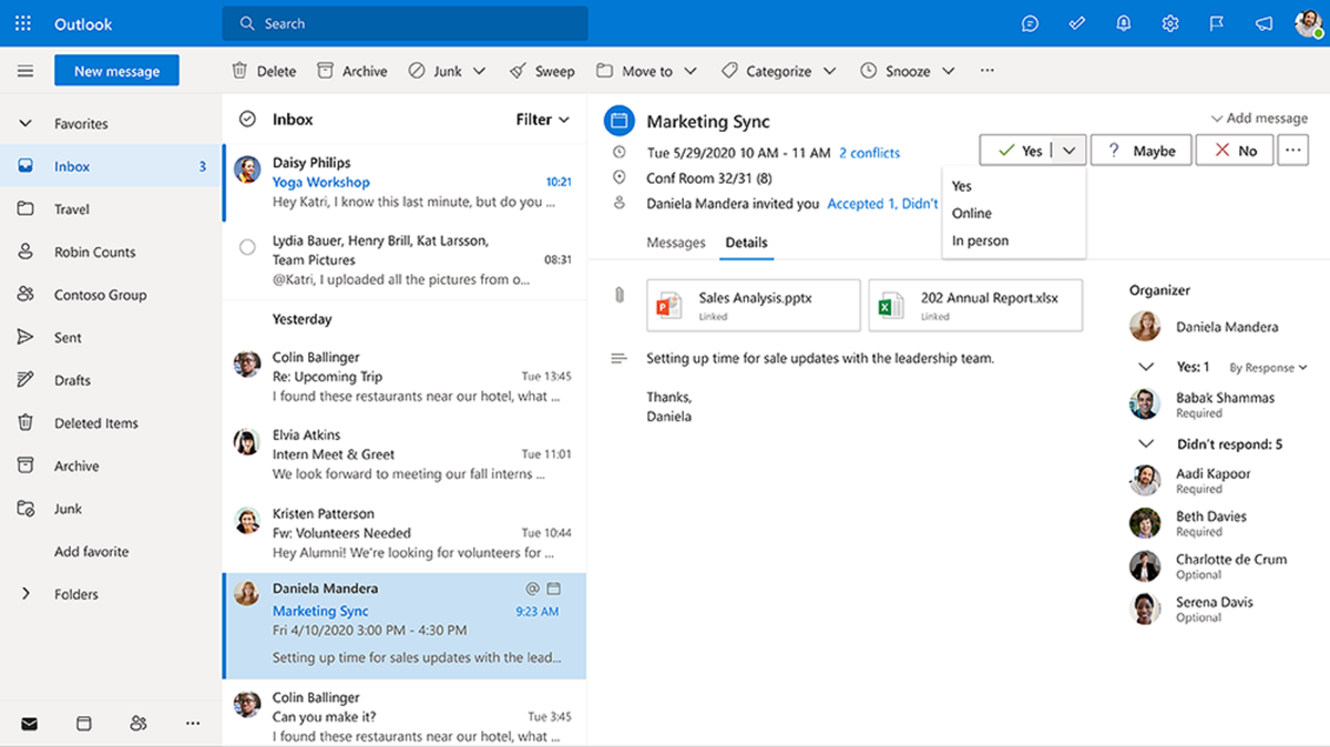 Microsoft’s Outlook email taken down by global internet outage