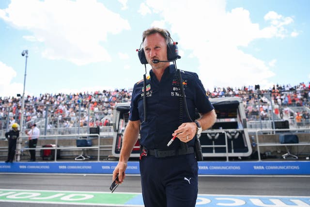 <p>Christian Horner’s Red Bull team have won the last six races  </p>