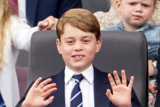 <p>Prince George had written to animal conservation charity Tusk</p>
